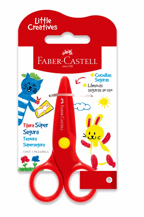 Tijera Super segura  Faber