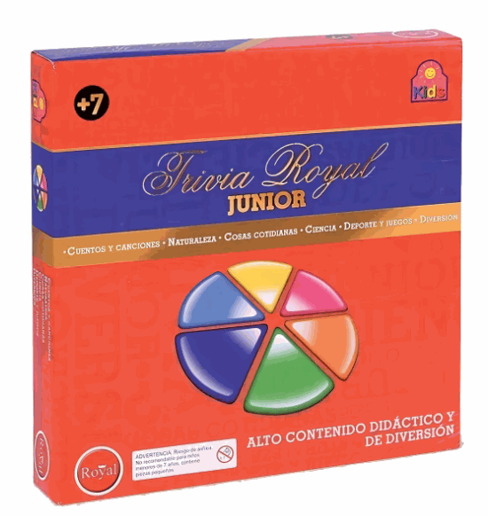 Juego De Mesa Trivial Royal Junior