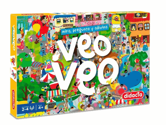 VEO VEO JUEGO DIDACTA