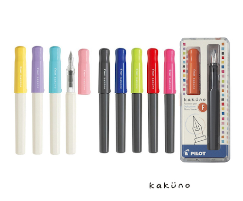 Pluma Fuente Pilot Kakuno Trazo Fino