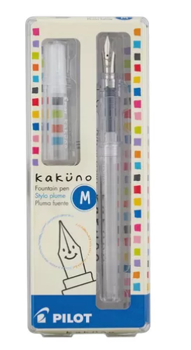 Pluma Fuente Pilot Kaküno Trazo Fino