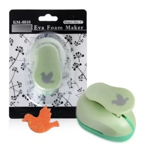 Perforadora Goma Eva forma Paloma