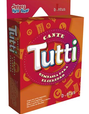 Juego Bontus Tutti