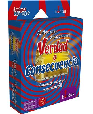 Juego Bontus Verdad o Consecuencia