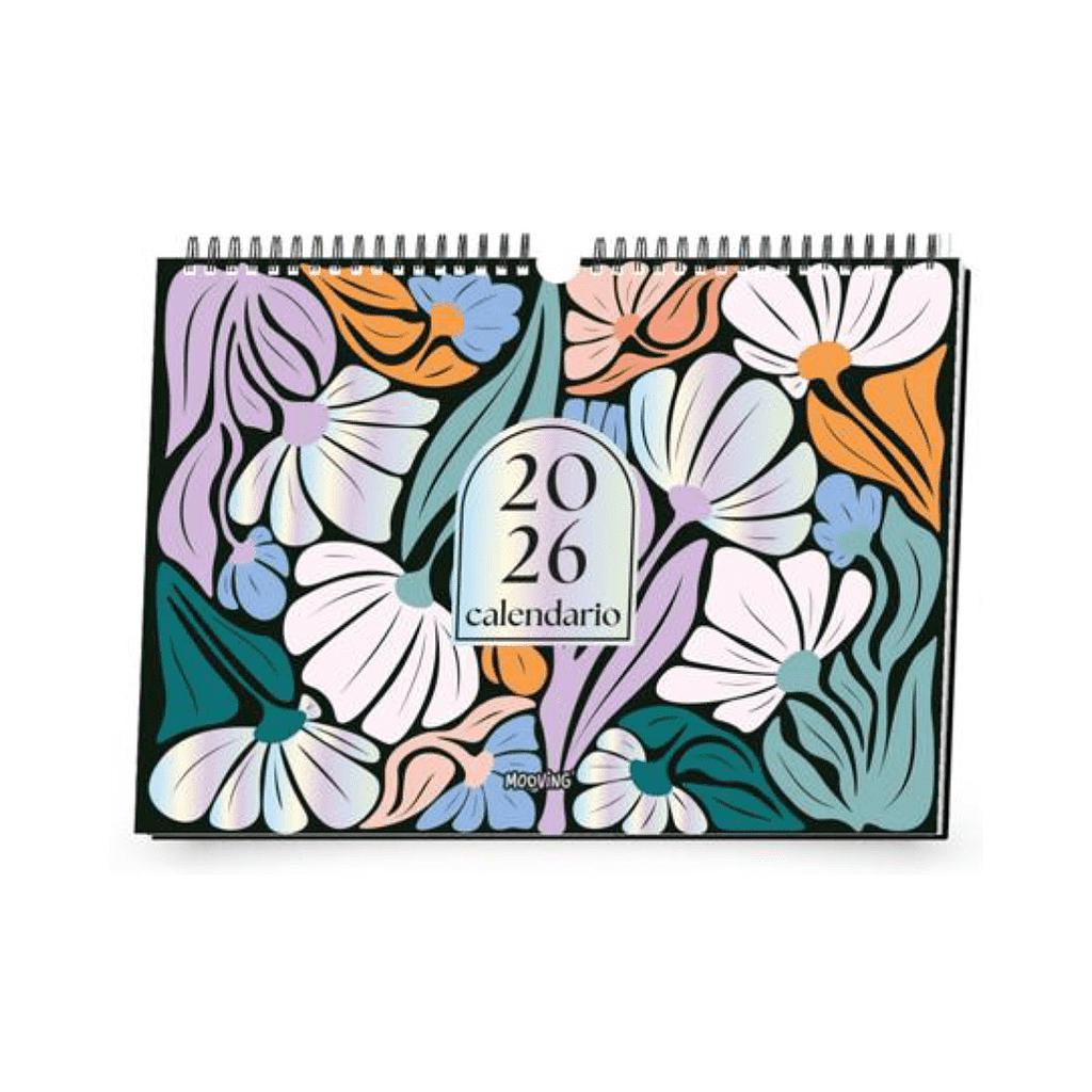 Calendario Mooving Floral