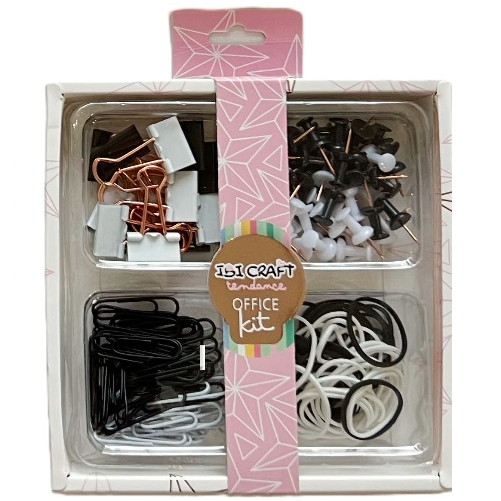 Set de Escritorio Ibi Craft negro