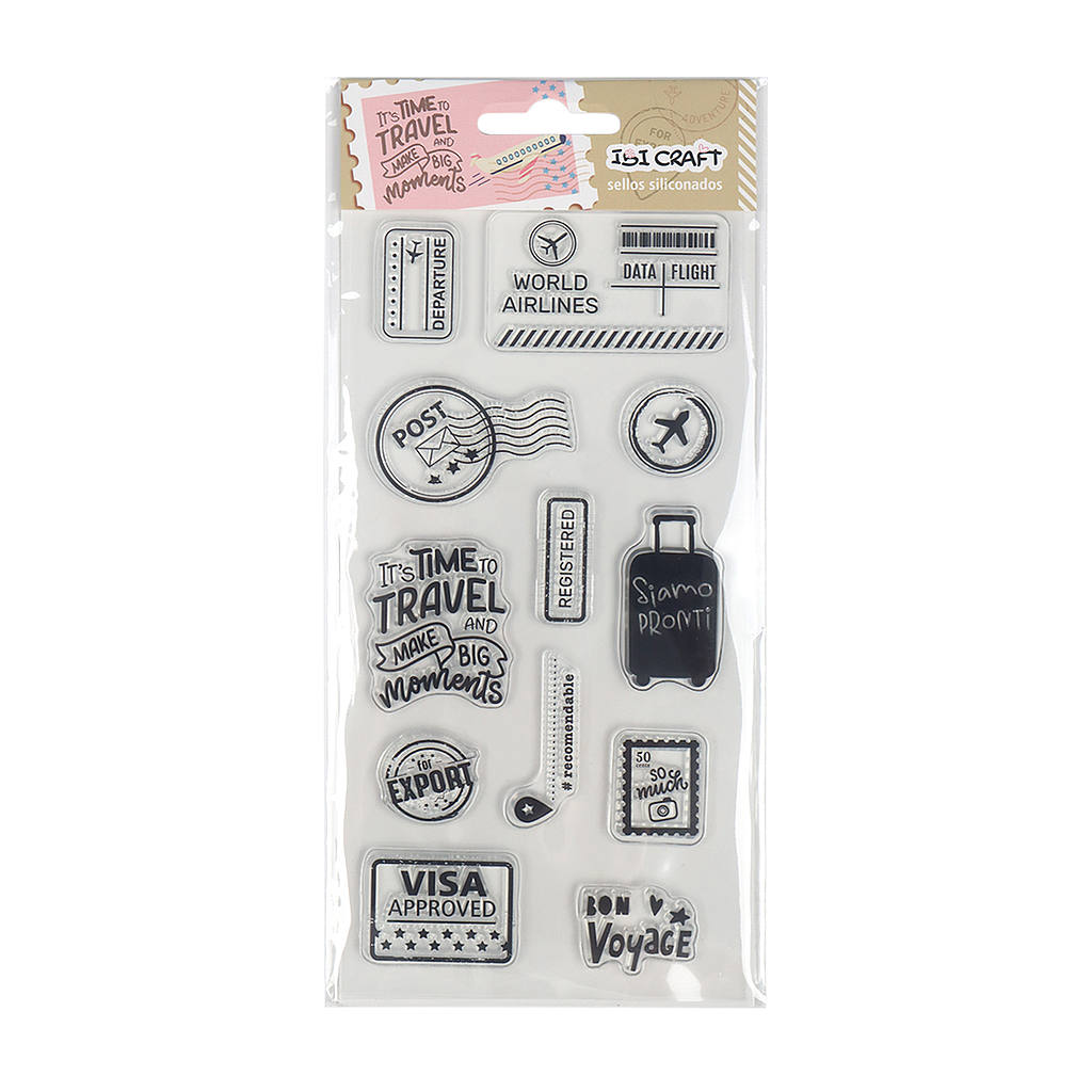 Set de sello Travel