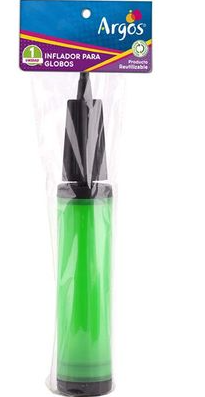 Inflador Manual Globos
