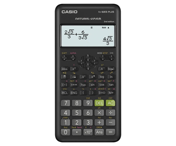 Calculadora Casio  Fx 82ES Plus