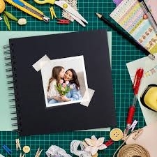 Album para scrapbooking 30x30cm 20hojas 200gr main paper