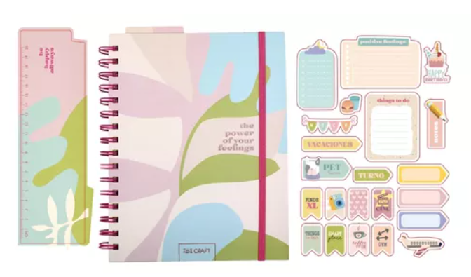 Cuaderno Rayado Ibi Craft