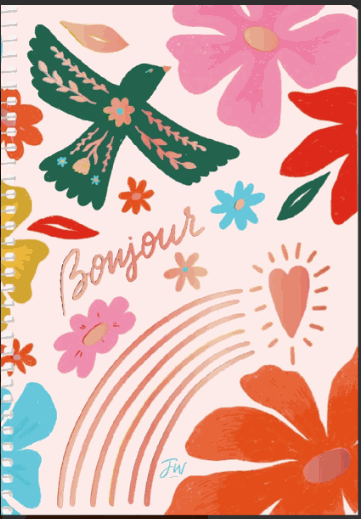 Cuaderno A5 Fw Súper Tapa Dura