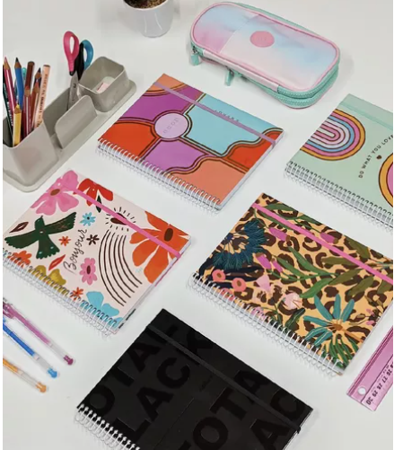 Cuadernos A5 Super Tapa Dura Fw