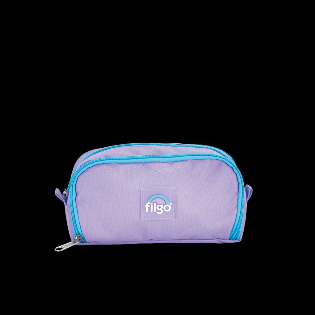 Cartuchera Starpak Plain Pouch Lavanda Filgo