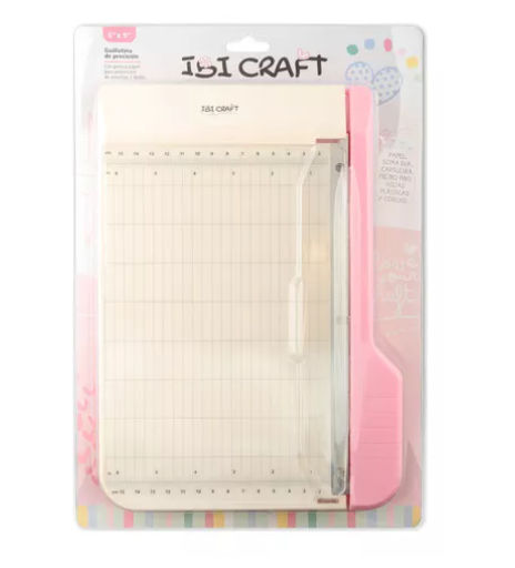Cizalla Guillotina Manual Ibi Craft C Protector Corte 22,8cm