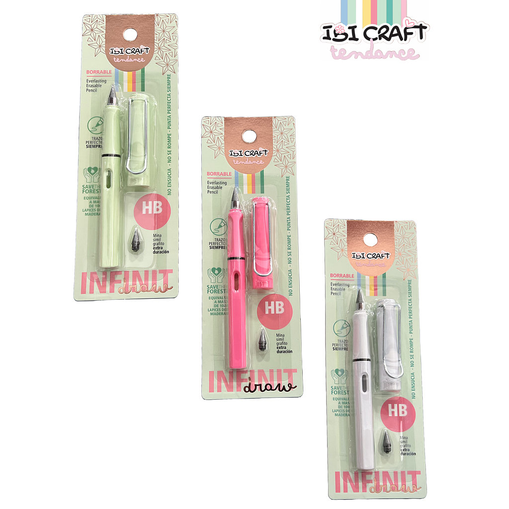 Lápiz Infinito Tendance Ibi Craft