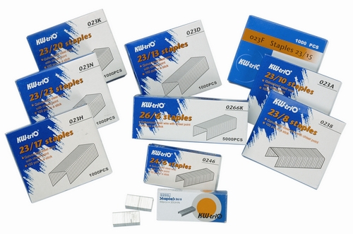 CAJA C/20 CAJAS DE BROCHES KW-TRIO 24/6 (20000 unds)