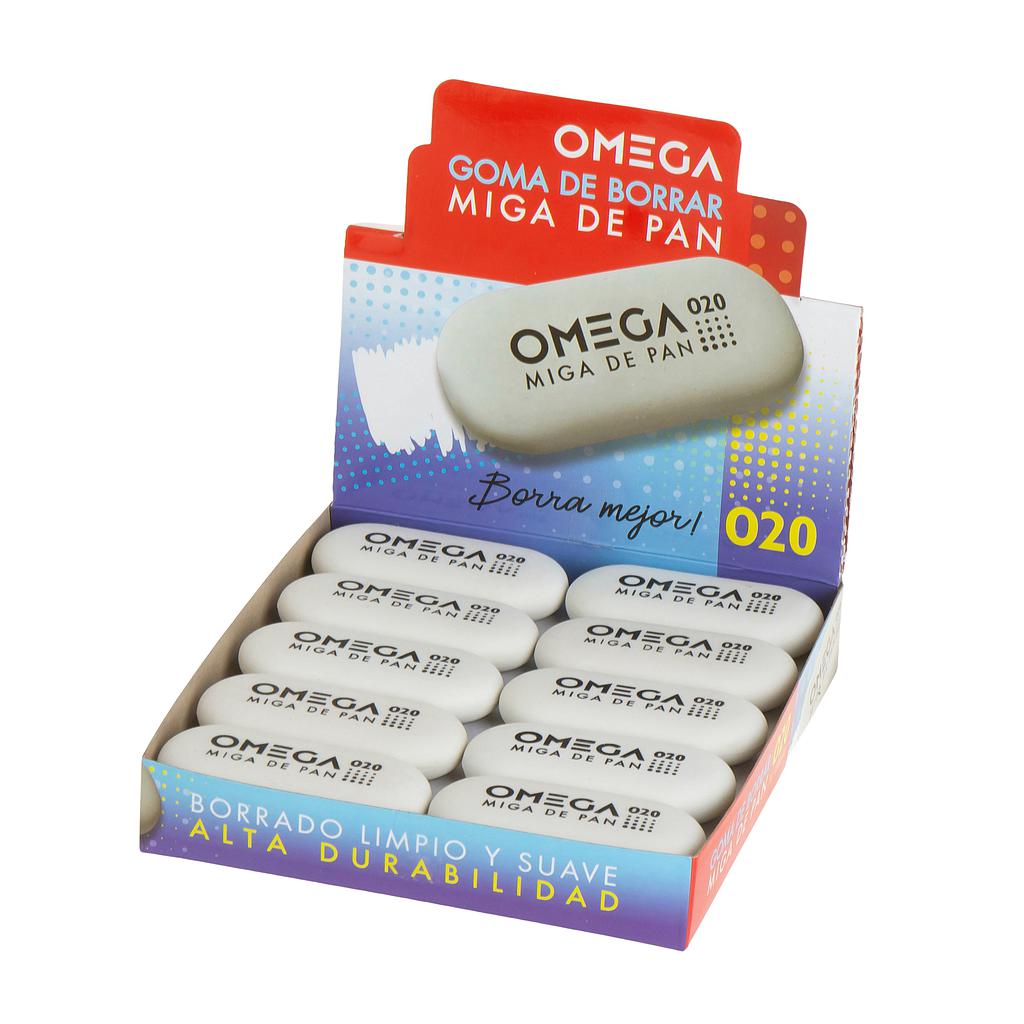 Goma de Borrar Omega Unidad