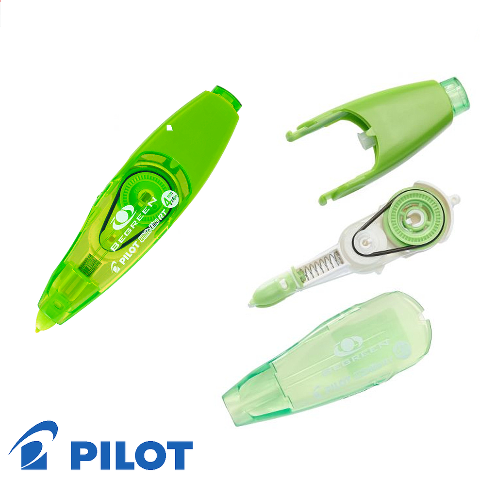 CINTA CORRECTORA RETRÁCTIL RECARGABLE PILOT