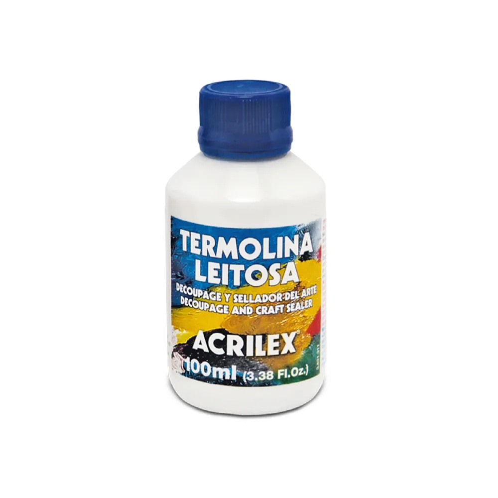 Termolina Lechosa Acrilex -sellador Telas Manualidade