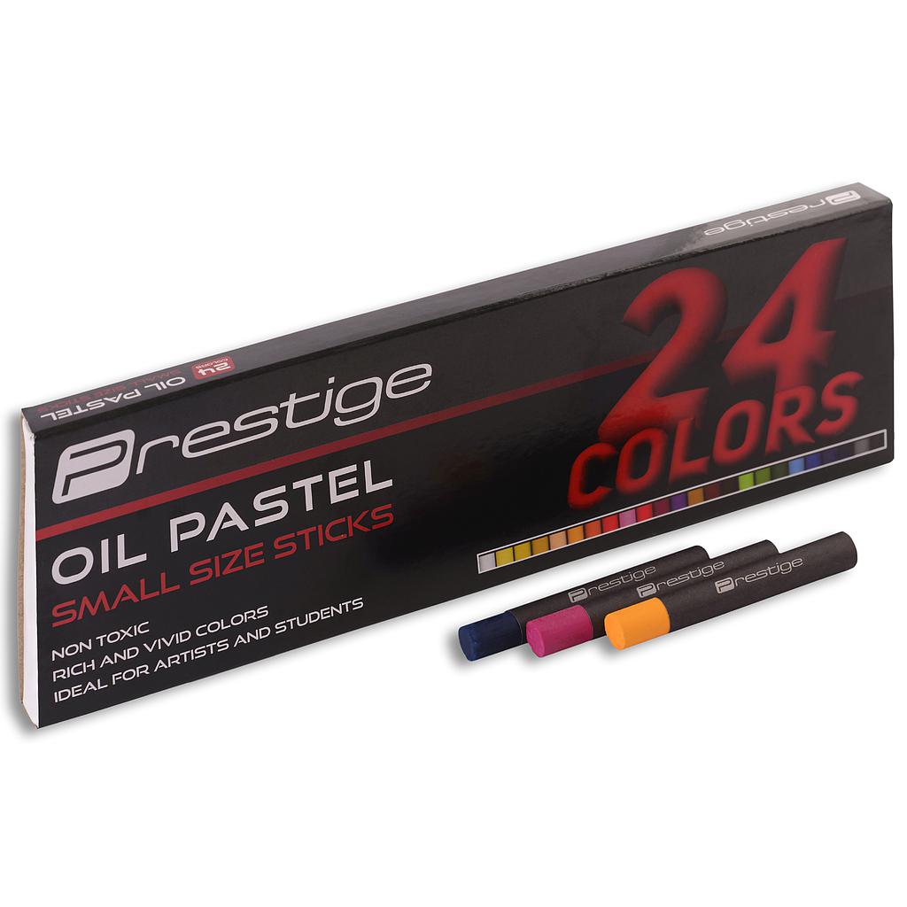 OleoPASTELES PARA DIBUJO PRESTIGE 24 COLORES