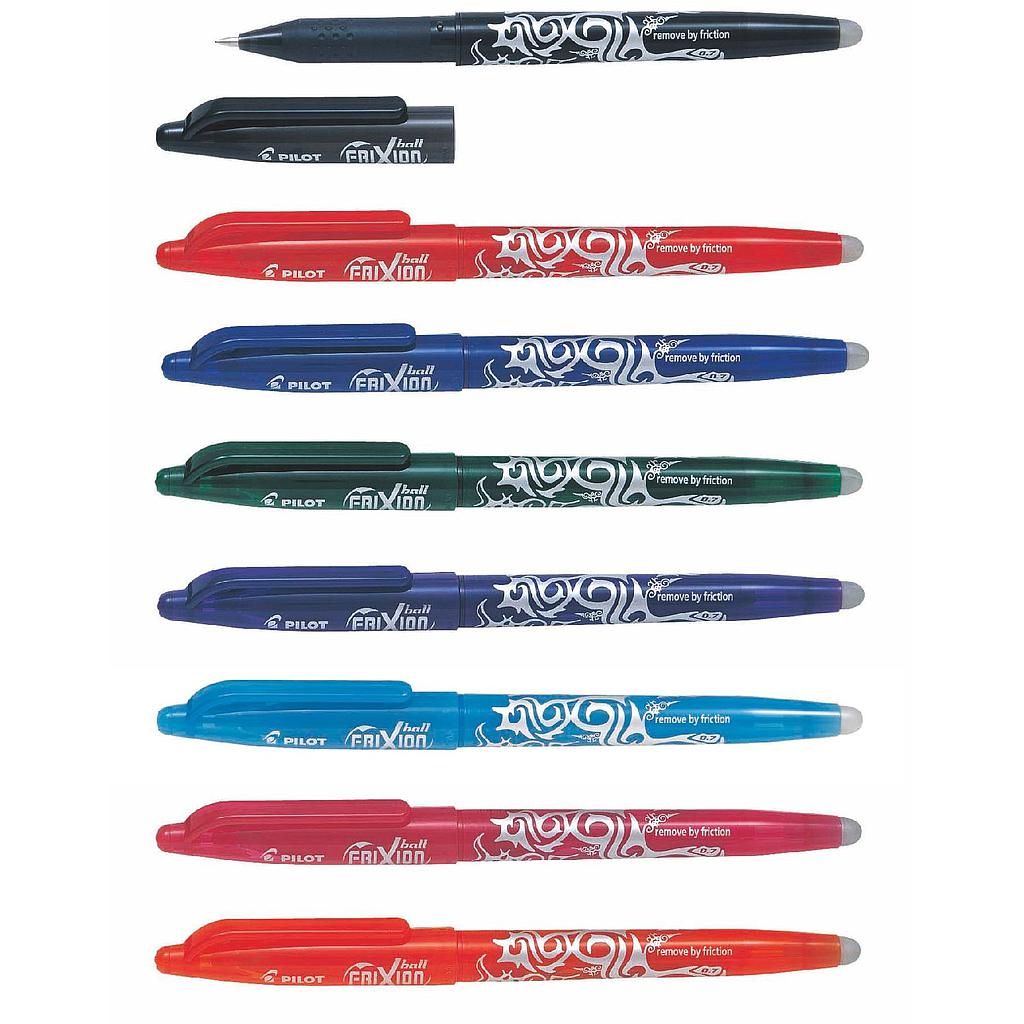 BOLÍGRAFO PILOT FRIXION BALL 0.7