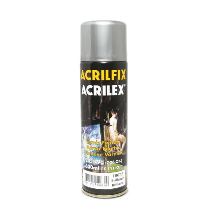 Barniz Acrilex Acrilfix Spray Mate 300 ML