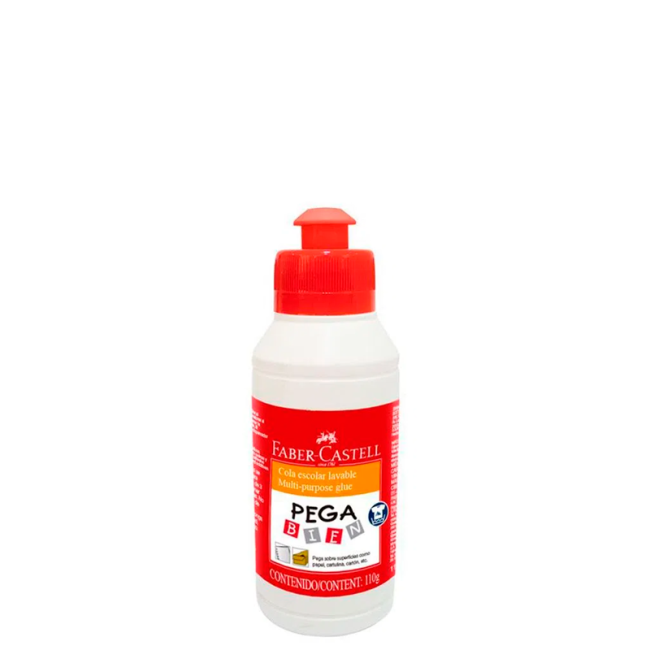 Pegamento Cola Blanca 110g Faber-Castell