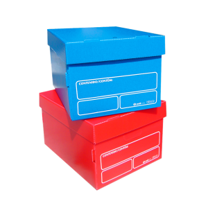 Caja Biblos Multiuso Negro Unidad