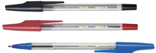 BOLÍGRAFOS PILOT BPT-P ROJO