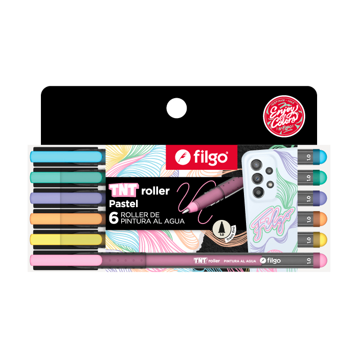 TNT Roller Pastel x6 Filgo