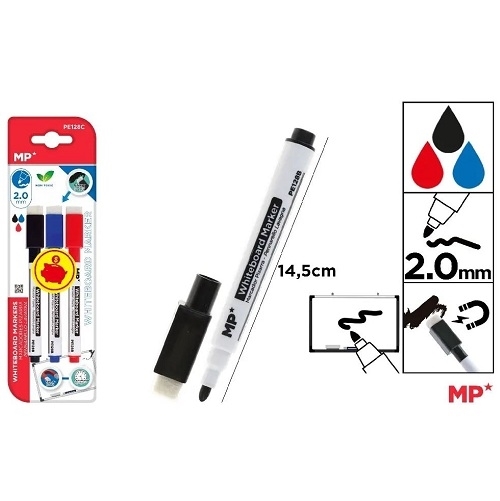 Marcador pizarra main paper 3 col