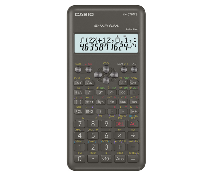CALCULADORA CASIO FX-570