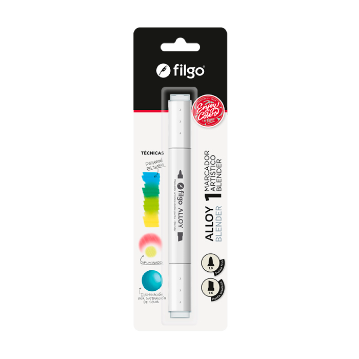 Marcador Alloy Blender Filgo