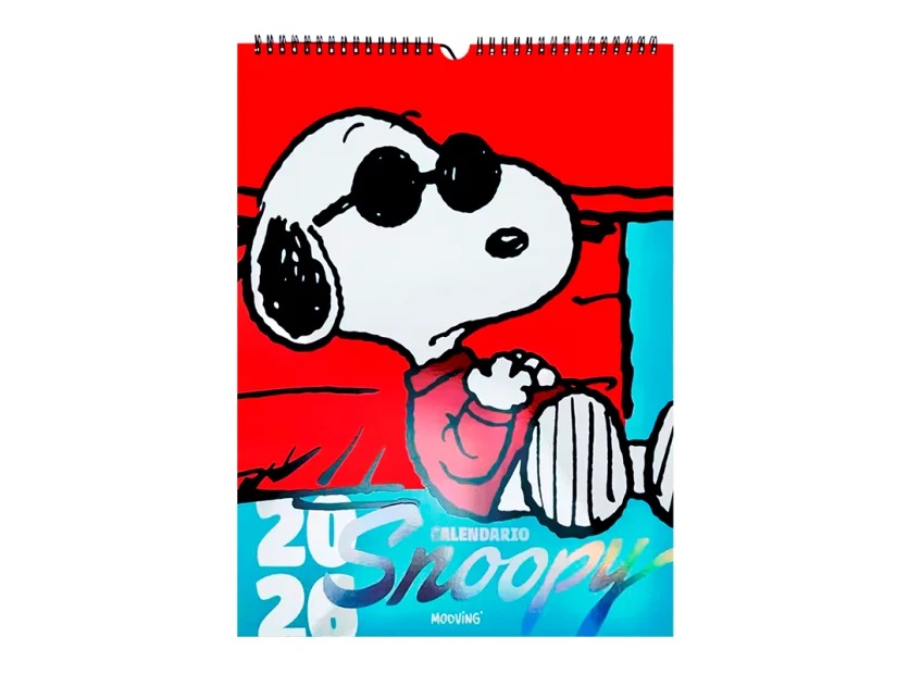 Calendario Snoopy Mooving