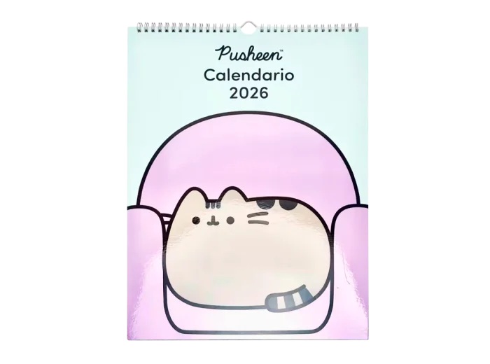 Calendario Mooving Pusheen