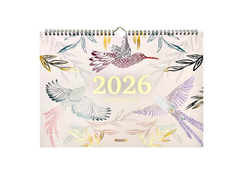 Calendario Mooving Boho