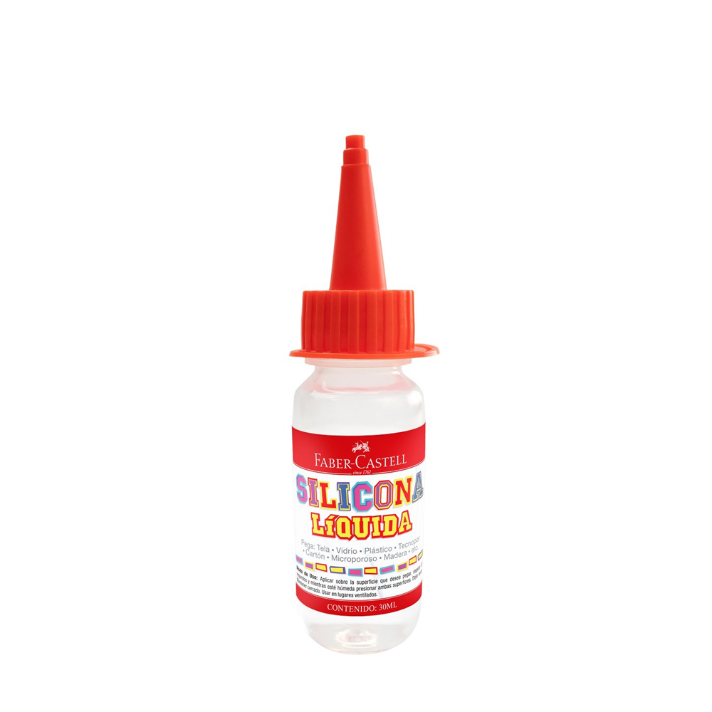 Silicona Liquida para Goma Eva 30ml Faber-Castell
