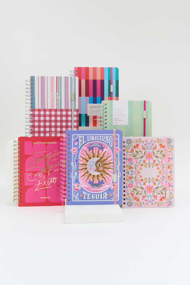  AGENDA UNIVERSITARIA SEMANAL 2026 FW