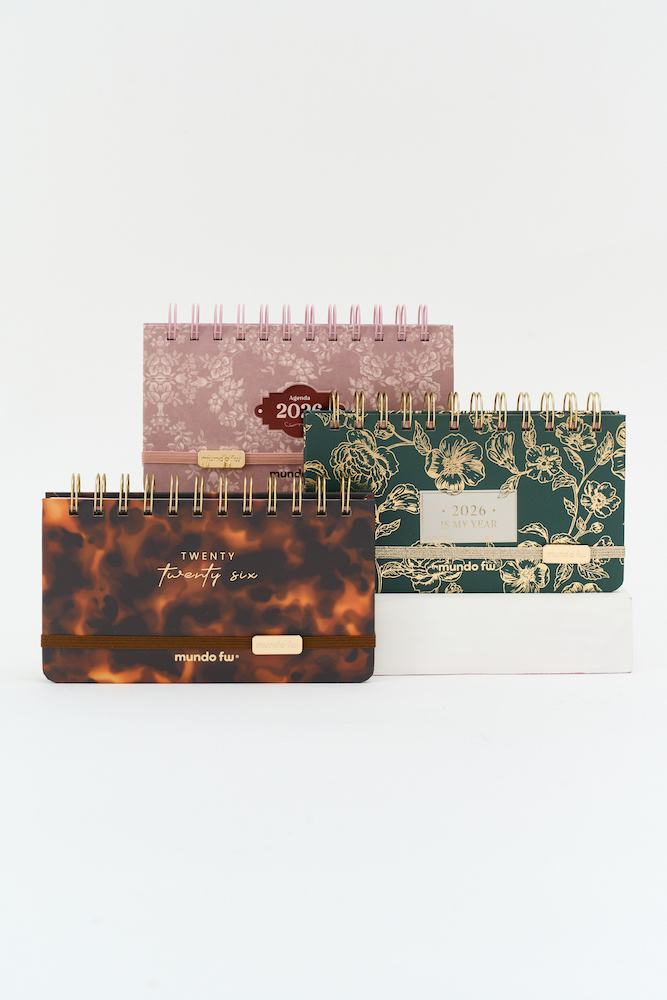  AGENDA POCKET BOHO SEMANAL 2026 FW