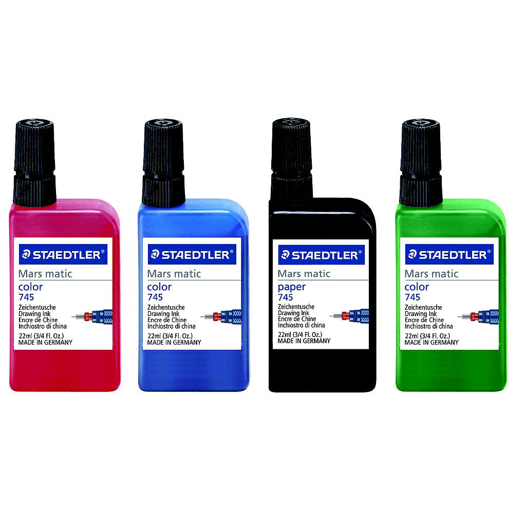 TINTA CHINA STAEDTLER 745