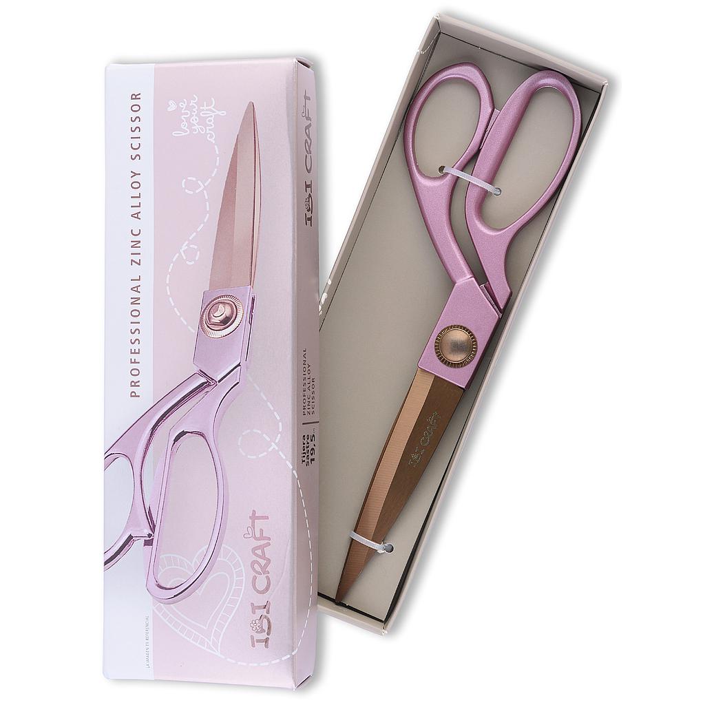 TIJERA IBI CRAFT "PROFESSIONAL" PARA MÁXIMA PRECISIÓN, 19,5 cms, EMPUÑADURA Y CUCHILLA DE ALEACIÓN