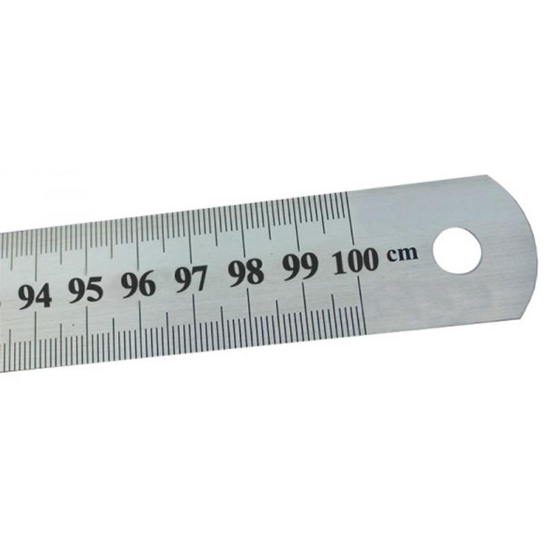 Regla Metalica de 100 cm