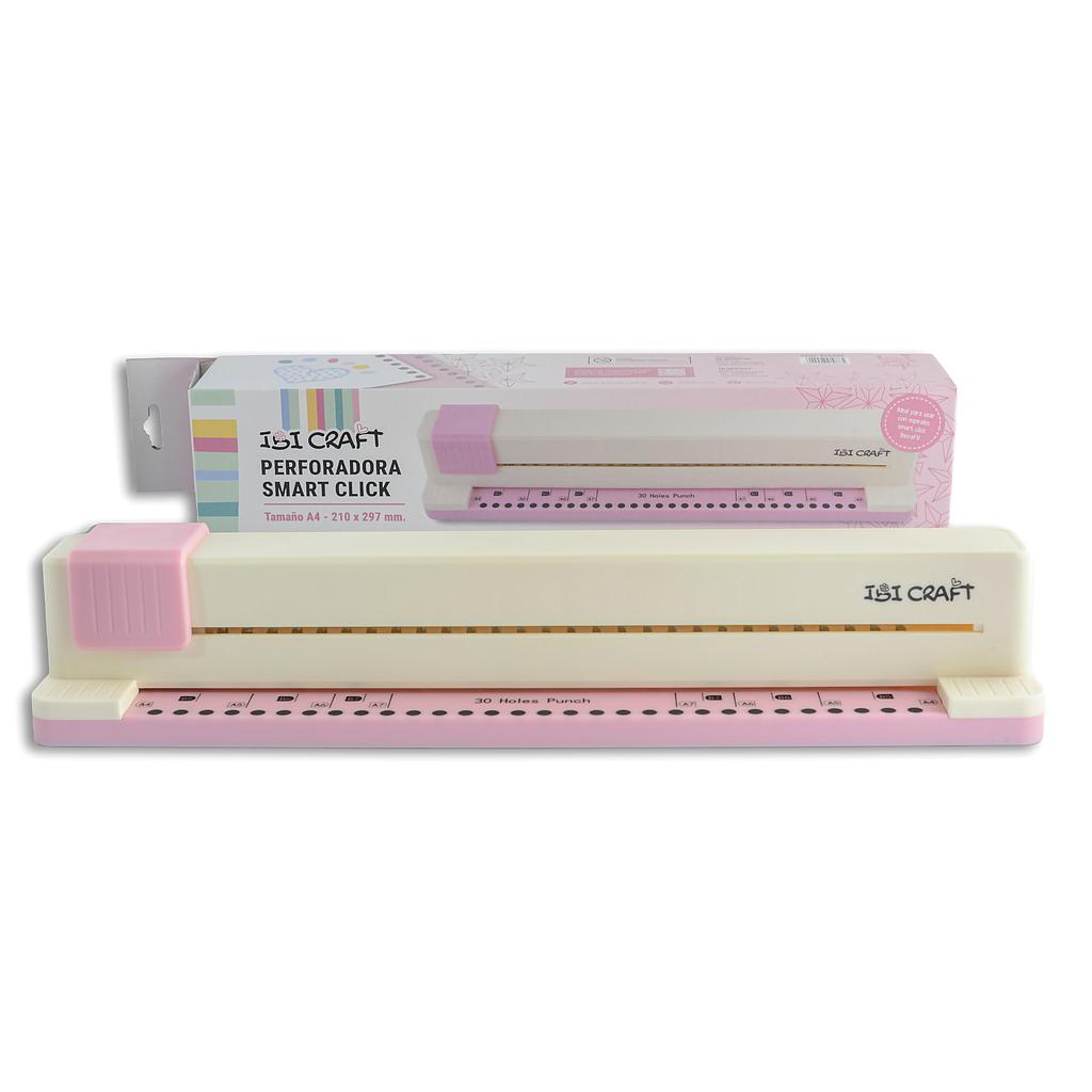 PERFORADORA IBI CRAFT SMART CLICK DE 30 ORIFICIOS PARA ENCUADERNACIÓN