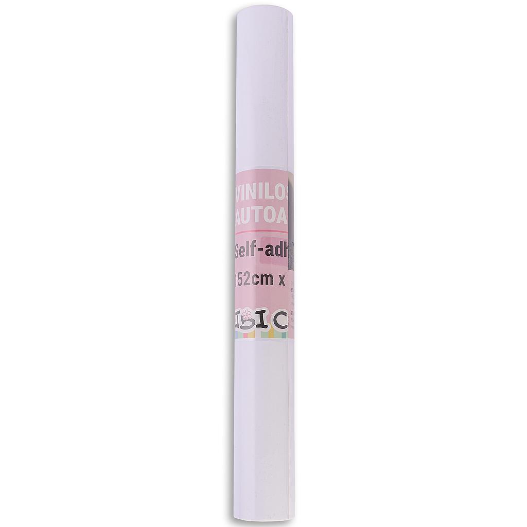 ROLLO DE VINILO AUTOADHESIVO IBI CRAFT, BLANCO