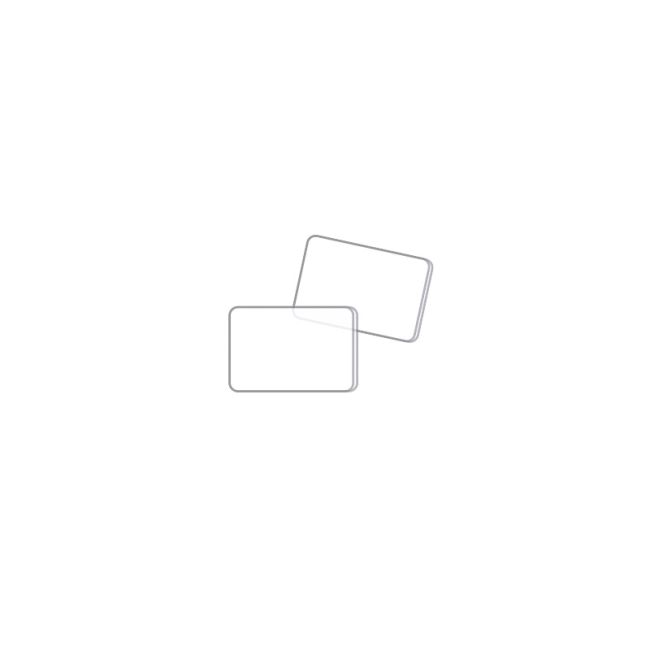 Lamina de Plastificacion Chica 67mm x 98mm 150 micrones x100