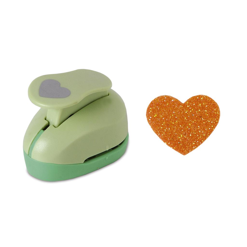 PERFORADORA PARA GOMA EVA 25 MM CON FORMA DE CORAZÓN