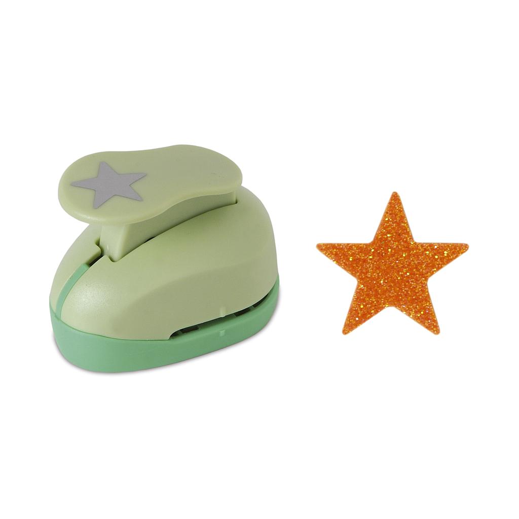 PERFORADORA PARA GOMA EVA 25 MM CON FORMA DE ESTRELLA