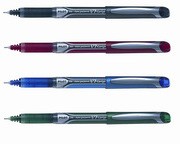 LAPICERAS PILOT V5 GRIP VERDE