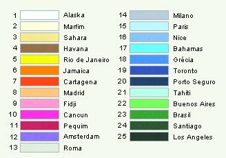 HOJAS COLOR PLUS 180 GR. 66 X 96 CM